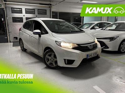 Valkoinen Käytetty 2016 Honda Jazz Comfort Viistoperä | 14 490 € (Perustarjous)