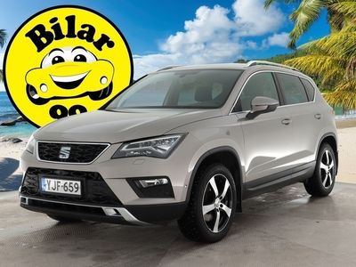 käytetty Seat Ateca 1,4 TSI 150 ACT 4DRIVE Xcellence * 360 kamera / Acc / Webasto * - *OSTA NYT, MAKSA HUHTIKUUSSA!* -