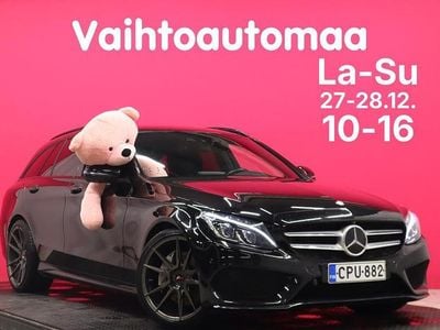 Käytetty 2015 Mercedes C250 AMG Farmari | 25 390 € (Kallis)