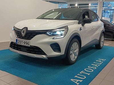 Käytetty Renault Captur Equilibre 140 HP (102 kW) 2023 Valkoinen Katumaasturi