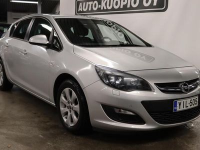 käytetty Opel Astra 5-ov Enjoy 1,4 Turbo ecoFLEX Start/Stop 88kW MT6 *Suomi-auto / Vakkari / Tutkat / Lohko+sisäpistoke*