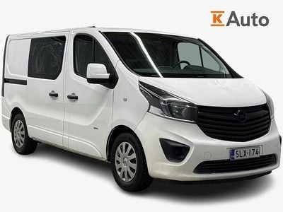 Käytetty 2016 Opel Vivaro Edition Tila-auto | 9 800 € (Hyvä tarjous)