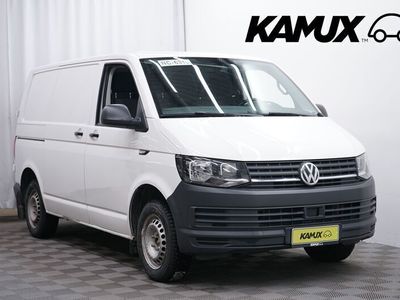 käytetty VW Transporter umpipakettiauto Pitkä 2,0 TDI 110 kW Black & Silver