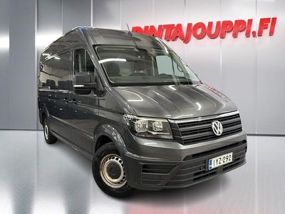 Käytetty VW Crafter 140 HP (102 kW) 2021 Harmaa Van