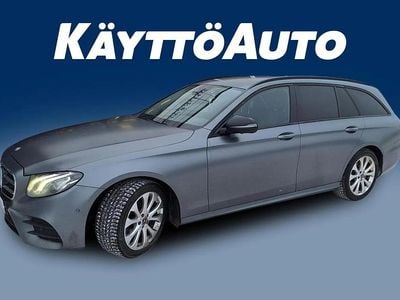 Harmaa Käytetty 2017 Mercedes E220 Business Farmari | 16 900 € (Hyvä tarjous)