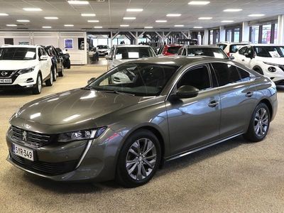 Käytetty Peugeot 508 Allure 131 HP (96 kW) 2019 Harmaa Sedan