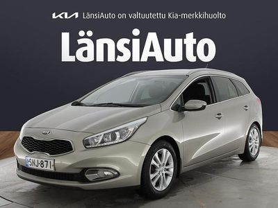 Käytetty 2015 Kia Ceed Sportswagon EX Farmari | 7 490 € (Perustarjous)
