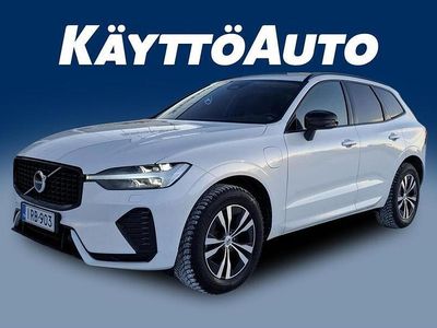 Crystal white met. Käytetty 2023 Volvo XC60 Plus Katumaasturi | 42 900 € (Hieman kallis)