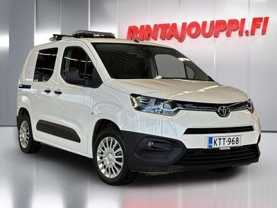 Valkoinen Käytetty 2021 Toyota Proace City Active Tila-auto | 22 800 € (Hyvä tarjous)