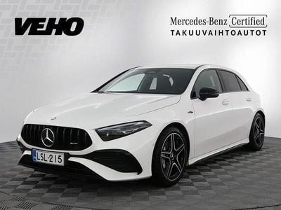 Käytetty Mercedes A35 AMG Premium 306 HP (225 kW) 2023 Valkoinen Viistoperä