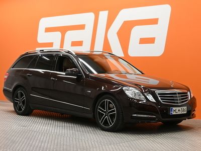 käytetty Mercedes E350 CDI 4MATIC Bluetec