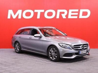 Käytetty 2015 Mercedes C200 Business Farmari | 19 990 € (Perustarjous)