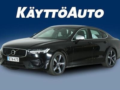 Musta Käytetty 2018 Volvo S90 R-Design Sedan | 20 600 € (Hyvä tarjous)