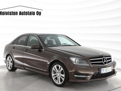 käytetty Mercedes C200 CCDI Avantgarde Premium Business AMG / 3kk LYHENNYSVAPAA! / Bluetooth / Navi / P.tutka /