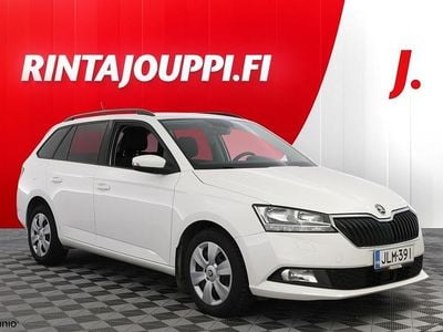 Valkoinen Käytetty 2020 Skoda Fabia Ambition Viistoperä | 9 880 € (Perustarjous)