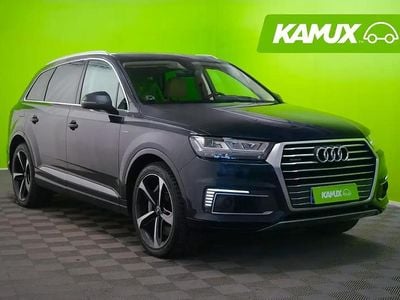 Sininen Käytetty 2017 Audi Q7 Business Katumaasturi | 27 890 € (Perustarjous)
