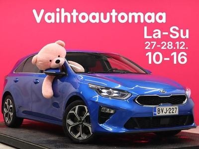 Käytetty 2018 Kia Ceed Premium Viistoperä | 14 900 € (Hieman kallis)