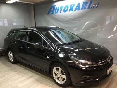 käytetty Opel Astra Sports Tourer Innovation 1,6 CDTI 100kW AT6