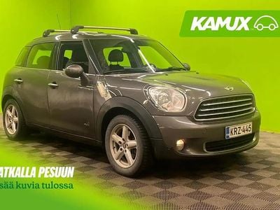 Käytetty Mini Cooper D Countryman 111 HP (81 kW) 2011 Hopea / harmaa Katumaasturi
