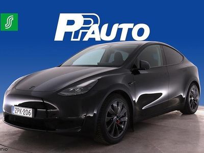 Käytetty 2024 Tesla Model Y Performance Katumaasturi | 47 900 € (Hieman kallis)