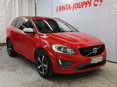 käytetty Volvo XC60 Xc60Farmari (AC) 4ov 2400cm3 A - 3kk lyhennysvapaa - Harman/Kardon R-Design Panorama