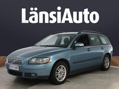 Turkoosi Käytetty 2007 Volvo V50 Farmari | 3 790 € (Perustarjous)