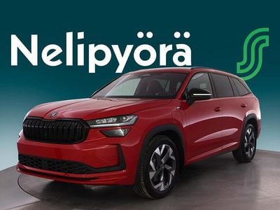 Uusi Skoda Kodiaq SportLine 2026 Katumaasturi