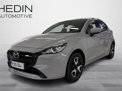 Harmaa Käytetty 2024 Mazda 2 Center-Line Viistoperä | 19 800 €