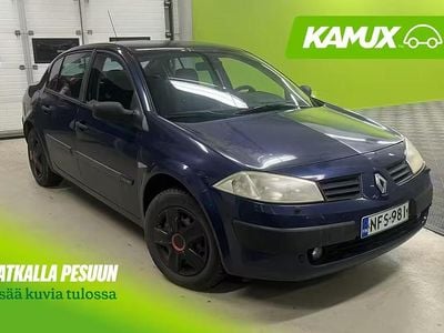 Sininen Käytetty 2004 Renault Mégane II Sedan | 700 €