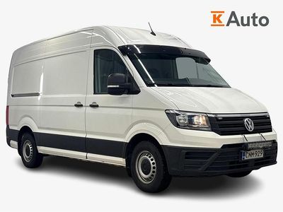 Käytetty VW Crafter 140 HP (102 kW) 2019 Valkoinen Van