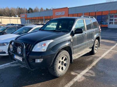 käytetty Toyota Land Cruiser 5h Luxury Aut