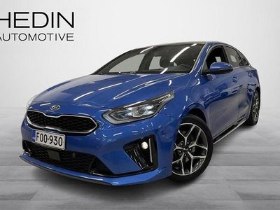 Sininen Käytetty 2021 Kia ProCeed GT-Line Farmari | 21 900 €