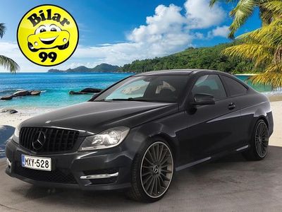 Käytetty 2011 Mercedes C350 AMG Coupe - kaksiovinen | 17 500 €