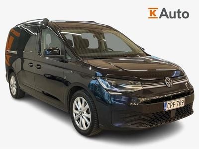 Käytetty VW Caddy Business 122 HP (89 kW) 2021 Musta Tila-auto