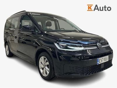 Käytetty VW Caddy Maxi Life Business 122 HP (89 kW) 2021 Met. musta Tila-auto
