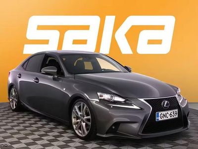 Käytetty 2013 Lexus IS300h Sport Line Sedan | 13 900 € (Hieman kallis)