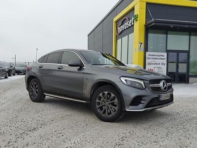 Käytetty Mercedes GLC350 Business 211 HP (155 kW) 2018 Harmaa Coupe - kaksiovinen