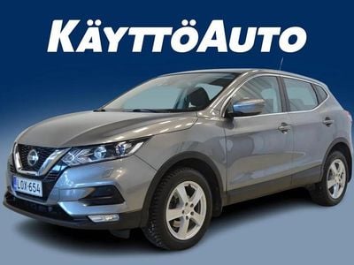 Käytetty Nissan Qashqai Acenta+ 116 HP (85 kW) 2019 Harmaa Katumaasturi