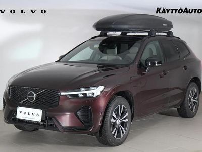 Mulberry red Käytetty 2026 Volvo XC60 Plus Katumaasturi | 64 900 € (Kallis)