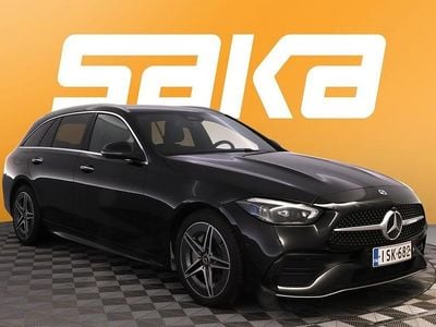 Käytetty 2025 Mercedes C300e AMG line Farmari | 48 990 € (Perustarjous)