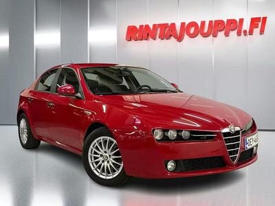 Punainen Käytetty 2006 Alfa Romeo 159 Sedan | 5 899 €