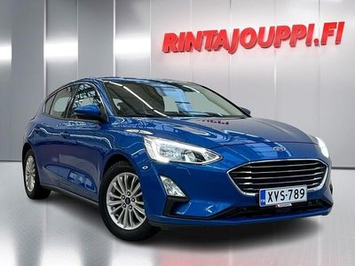 Käytetty 2019 Ford Focus Titanium Viistoperä | 12 680 € (Perustarjous)