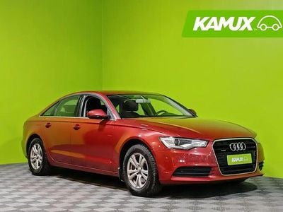 Käytetty Audi A6 204 HP (150 kW) 2011 Punainen Sedan