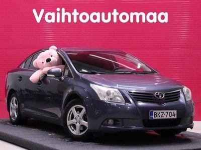Käytetty 2009 Toyota Avensis Sol Sedan | 6 900 € (Perustarjous)