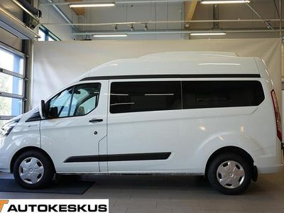 Valkoinen Käytetty 2023 Ford Transit Custom Katumaasturi | 69 900 €