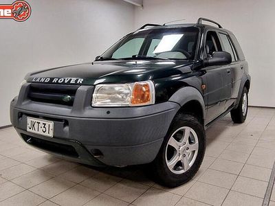 Käytetty Land Rover Freelander 120 HP (88 kW) 2000 Katumaasturi