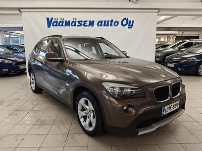 Käytetty BMW X1 177 HP (130 kW) 2010 Ruskea Katumaasturi