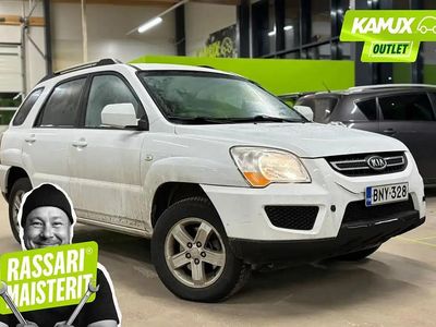 Valkoinen Käytetty 2009 Kia Sportage LX Katumaasturi | 2 900 €