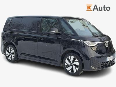 Käytetty VW ID. Buzz Pro 250 kW (340 HP) 2025 Musta Tila-auto