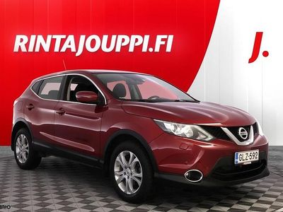 Punainen Käytetty 2016 Nissan Qashqai Acenta Katumaasturi | 12 350 € (Perustarjous)